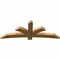 Ekena Millwork Davenport Rough Sawn Timber Gable Bracket, Western Red Cedar, 84"W x 31"H x 4"D x 6"F, 9/12 Pitch GBW084X31X0406DAV00RWR - alternate 4